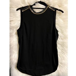 Exclusive Beaded Sleeveless Top